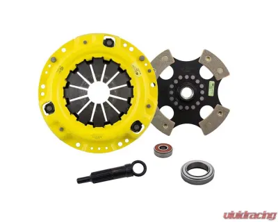 Advanced Clutch HD/Race Rigid 4 Pad Kit - TK2-HDR4