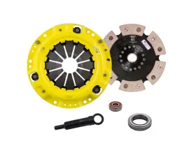 Advanced Clutch HD/Race Rigid 6 Pad Kit