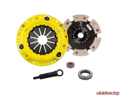 Advanced Clutch HD/Race Rigid 6 Pad Kit - TK2-HDR6
