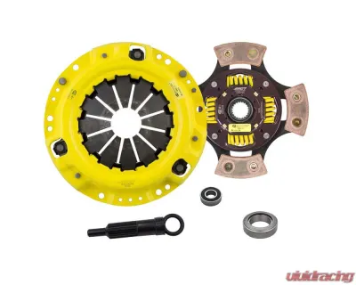 Advanced Clutch HD/Race Sprung 4 Pad Kit - TL1-HDG4
