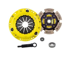 Advanced Clutch HD/Race Sprung 6 Pad Kit