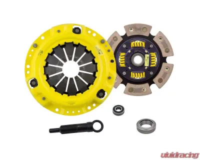 Advanced Clutch HD/Race Sprung 6 Pad Kit - TL1-HDG6