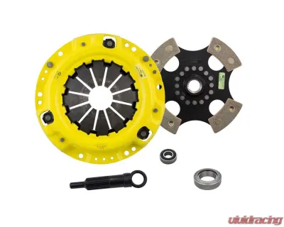 ACT HD/Race Rigid 4 Pad Kit Toyota Corolla 1980-1987 - TL1-HDR4