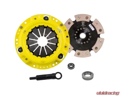 Advanced Clutch HD/Race Rigid 6 Pad Kit - TL1-HDR6