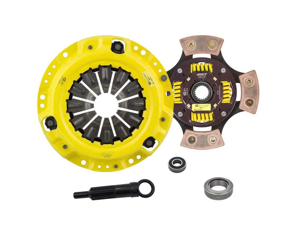 Advanced Clutch XT/Race Sprung 4 Pad Kit - TL1-XTG4