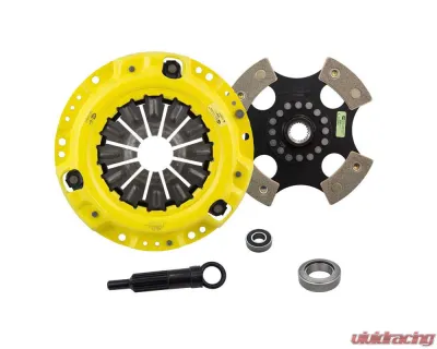 Advanced Clutch XT/Race Rigid 4 Pad Kit - TL1-XTR4