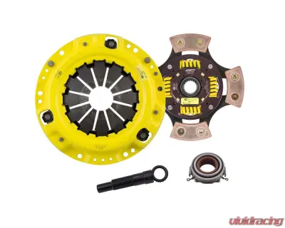 Advanced Clutch HD/Race Sprung 4 Pad Kit - TL2-HDG4