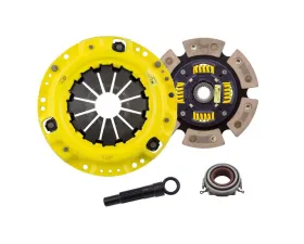 Advanced Clutch HD/Race Sprung 6 Pad Kit
