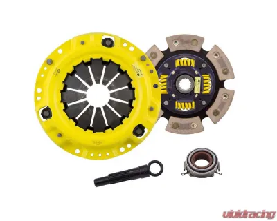 Advanced Clutch HD/Race Sprung 6 Pad Kit - TL2-HDG6