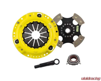 ACT HD/Race Rigid 4 Pad Kit Toyota | Chevrolet | Geo 1985-1998 - TL2-HDR4