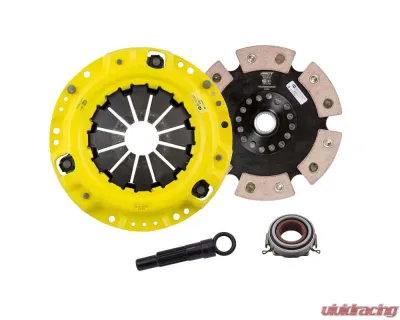 Advanced Clutch HD/Race Rigid 6 Pad Kit - TL2-HDR6