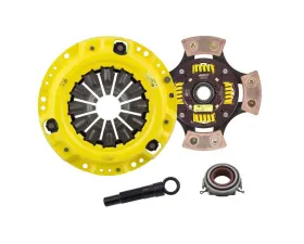 Advanced Clutch XT/Race Sprung 4 Pad Kit