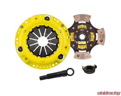 Advanced Clutch HD/Race Sprung 4 Pad Kit - TL3-HDG4