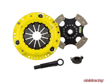 ACT HD/Race Rigid 4 Pad Kit Toyota Corolla 1991-1992 - TL3-HDR4