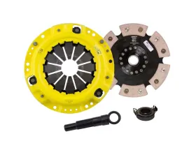 Advanced Clutch HD/Race Rigid 6 Pad Kit