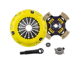 Advanced Clutch HD/Race Sprung 4 Pad Kit
