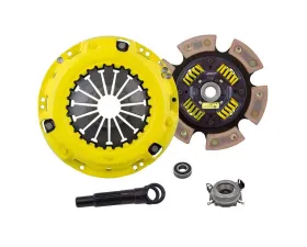 Advanced Clutch HD/Race Sprung 6 Pad Kit