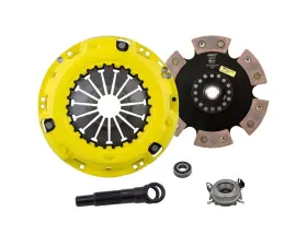 Advanced Clutch HD/Race Rigid 6 Pad Kit