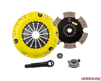 Advanced Clutch HD/Race Rigid 6 Pad Kit - TL4-HDR6