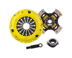 Advanced Clutch HD/Race Sprung 4 Pad Kit