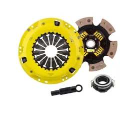 Advanced Clutch HD/Race Sprung 6 Pad Kit
