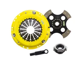 Advanced Clutch HD/Race Rigid 4 Pad Kit