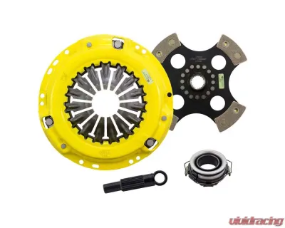 Advanced Clutch HD/Race Rigid 4 Pad Kit - TM1-HDR4