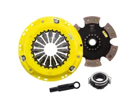 Advanced Clutch HD/Race Rigid 6 Pad Kit