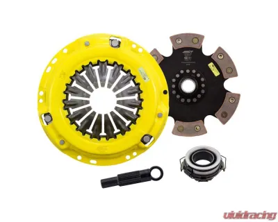 Advanced Clutch HD/Race Rigid 6 Pad Kit - TM1-HDR6