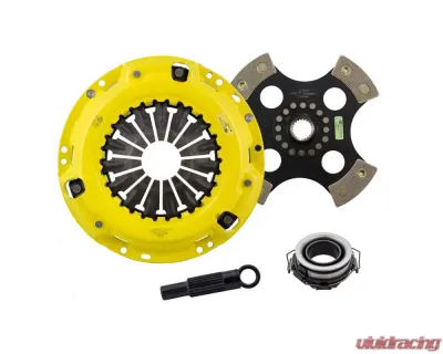 Advanced Clutch XT/Race Rigid 4 Pad Kit - TM1-XTR4