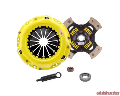 Advanced Clutch HD/Race Sprung 4 Pad Kit - TS1-HDG4