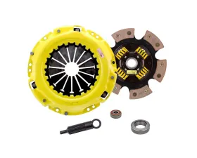 Advanced Clutch HD/Race Sprung 6 Pad Kit