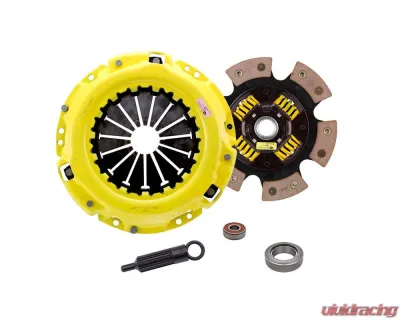 Advanced Clutch HD/Race Sprung 6 Pad Kit - TS1-HDG6