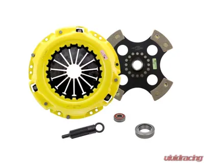 Advanced Clutch HD/Race Rigid 4 Pad Kit - TS1-HDR4