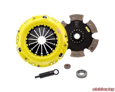 Advanced Clutch HD/Race Rigid 6 Pad Kit - TS1-HDR6