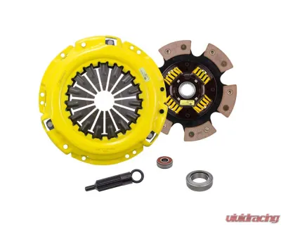 Advanced Clutch XT/Race Sprung 6 Pad Kit - TS1-XTG6