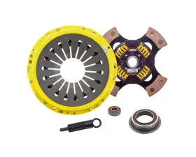Advanced Clutch HD/Race Sprung 4 Pad Kit