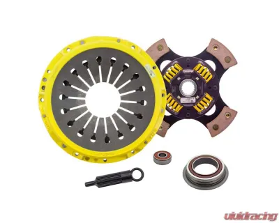 Advanced Clutch HD/Race Sprung 4 Pad Kit - TS2-HDG4