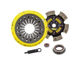 Advanced Clutch HD/Race Sprung 6 Pad Kit