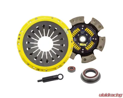 Advanced Clutch HD/Race Sprung 6 Pad Kit - TS2-HDG6