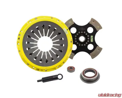 ACT HD/Race Rigid 4 Pad Kit Toyota Supra 1986-1992 - TS2-HDR4