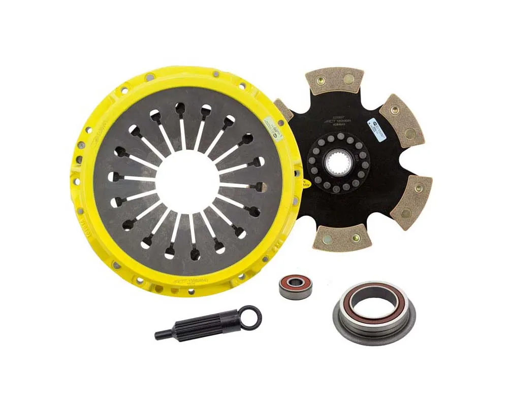 Advanced Clutch HD/Race Rigid 6 Pad Kit - TS2-HDR6