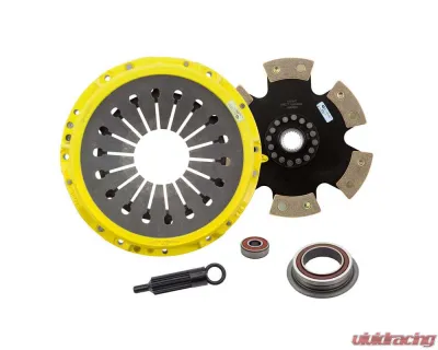 Advanced Clutch HD/Race Rigid 6 Pad Kit - TS2-HDR6
