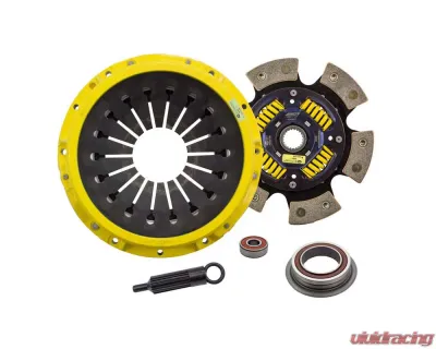 ACT XT/Race Sprung 6 Pad Kit Toyota Supra 1986-1992 - TS2-XTG6