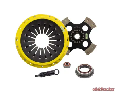 Advanced Clutch XT/Race Rigid 4 Pad Kit - TS2-XTR4