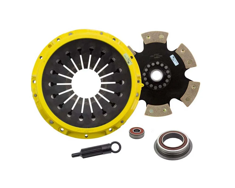 Advanced Clutch XT/Race Rigid 6 Pad Kit - TS2-XTR6