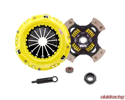 Advanced Clutch HD/Race Sprung 4 Pad Kit - TS3-HDG4