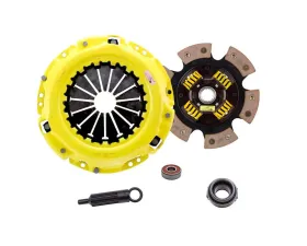 Advanced Clutch HD/Race Sprung 6 Pad Kit