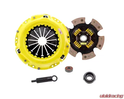 Advanced Clutch HD/Race Sprung 6 Pad Kit - TS3-HDG6