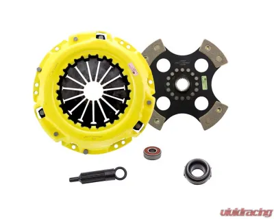 Advanced Clutch HD/Race Rigid 4 Pad Kit - TS3-HDR4